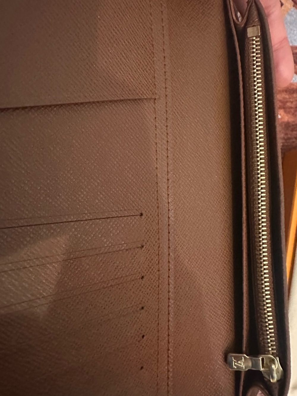 Wallet - Brown & Tan - Picture 3 of 4